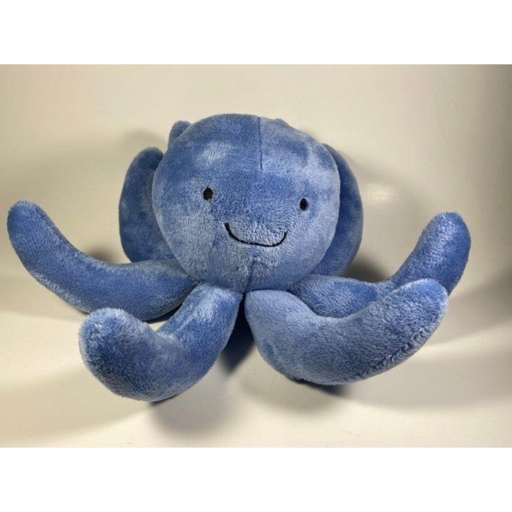 9" x 12" Nautica Kids Octopus Nautical Sea Creature Plush